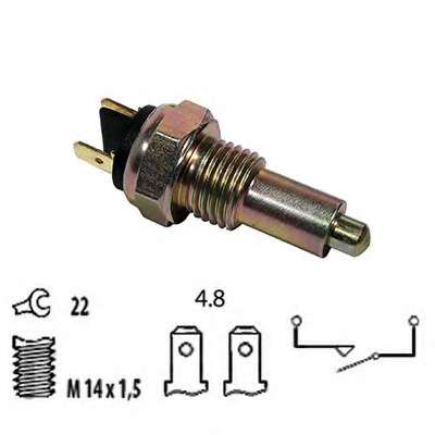 Выключатель, фара заднего хода
