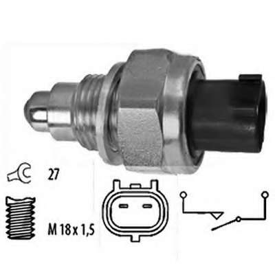 Выключатель, фара заднего хода