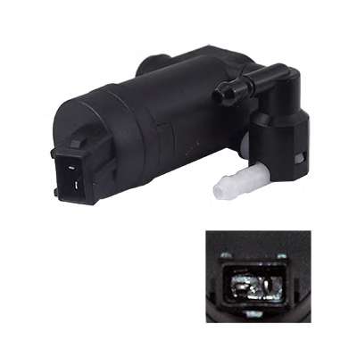 Водяной насос, система очистки окон