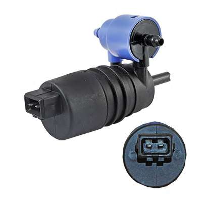 Водяной насос, система очистки окон