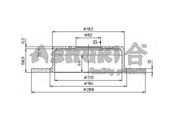 Тормозной диск