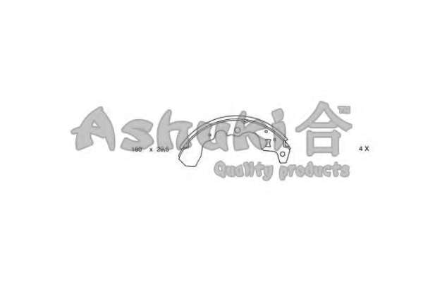 Комплект тормозных колодок