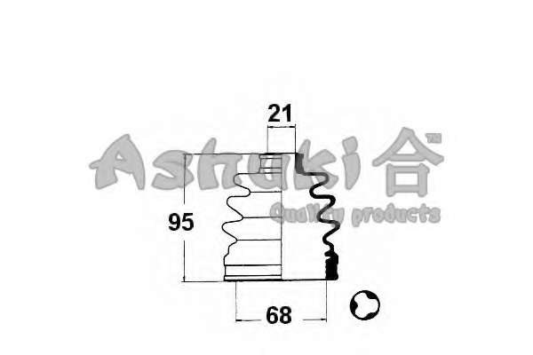 Комплект пылника, приводной вал