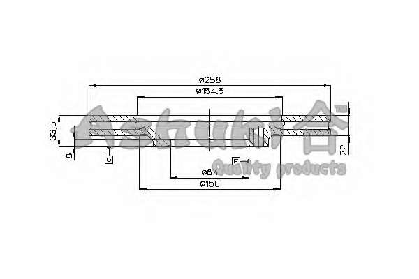 Тормозной диск
