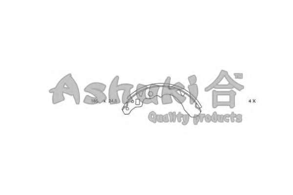 Комплект тормозных колодок