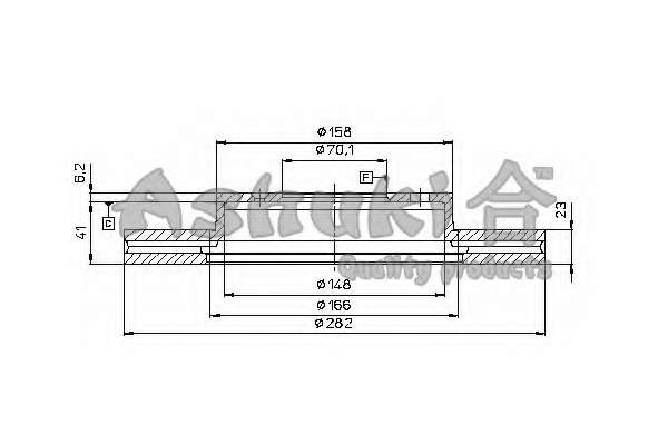 Тормозной диск