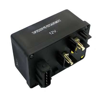 Блок управления, время накаливания