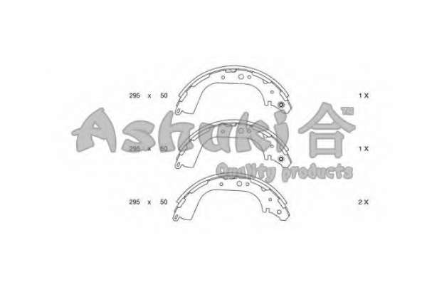 Комплект тормозных колодок