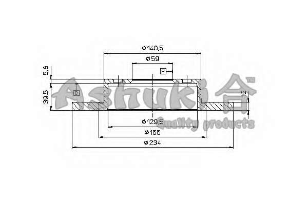 Тормозной диск