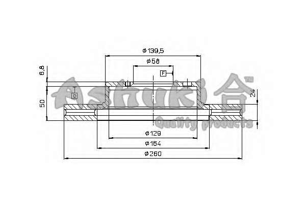Тормозной диск