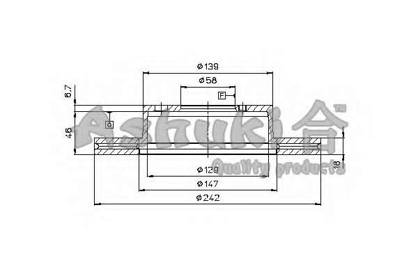 Тормозной диск