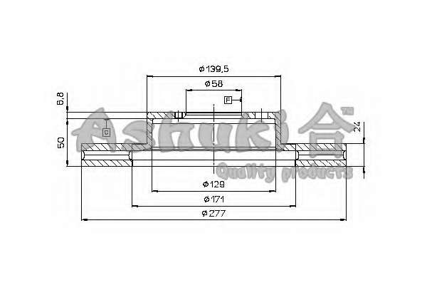 Тормозной диск