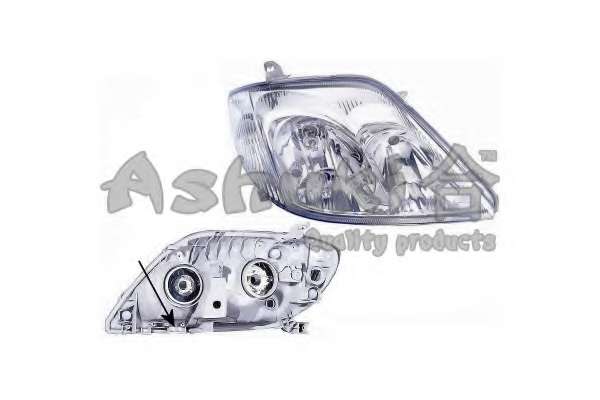 Основная фара