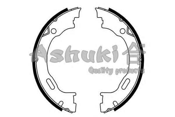 Комплект тормозных колодок