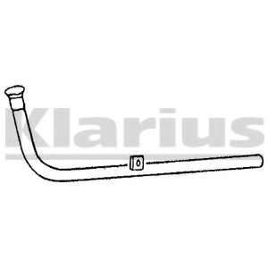 Труба выхлопного газа