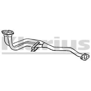 Труба выхлопного газа