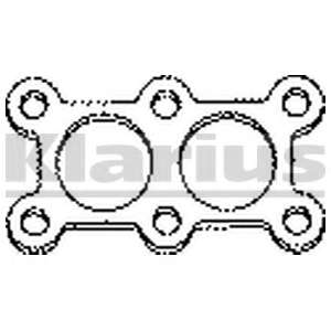 Прокладка, труба выхлопного газа