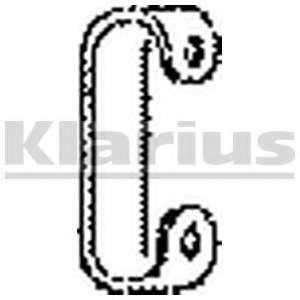 Кронштейн, система выпуска ОГ