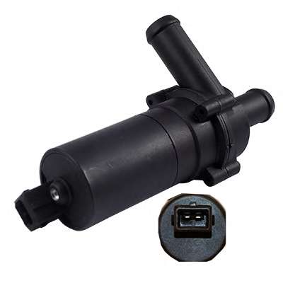 Насос рециркуляции воды, автономное отопление; Дополнительный водяной насос