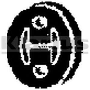 Кронштейн, система выпуска ОГ