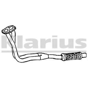 Труба выхлопного газа