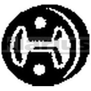 Кронштейн, глушитель