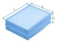 Фильтр, воздух во внутренном пространстве