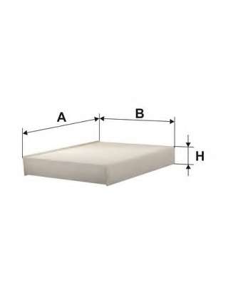 Фильтр, воздух во внутренном пространстве