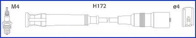 HITACHI BMW Комплект высоковольтных проводов E36 1.6 93-