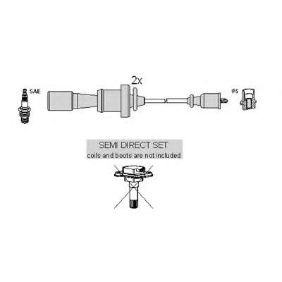 Комплект проводов зажигания