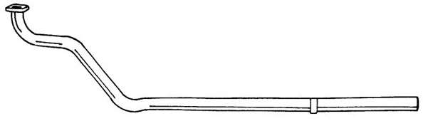 Труба выхлопного газа