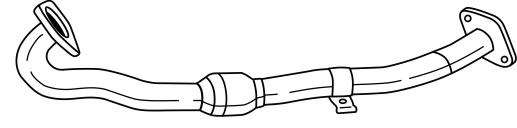 Труба выхлопного газа