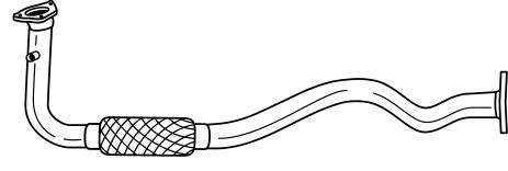 Труба выхлопного газа
