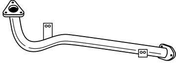 Труба выхлопного газа