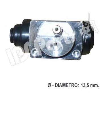 Колесный тормозной цилиндр