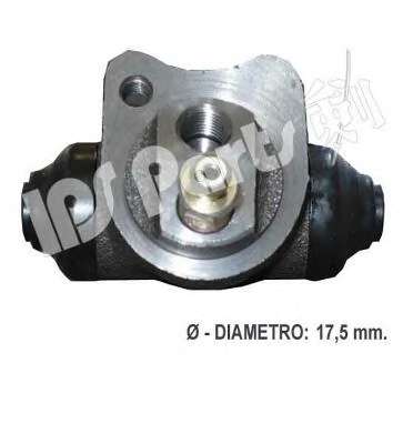 Колесный тормозной цилиндр