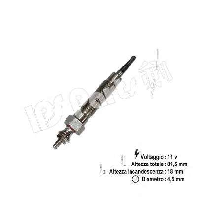 Изолятор, свеча накаливания