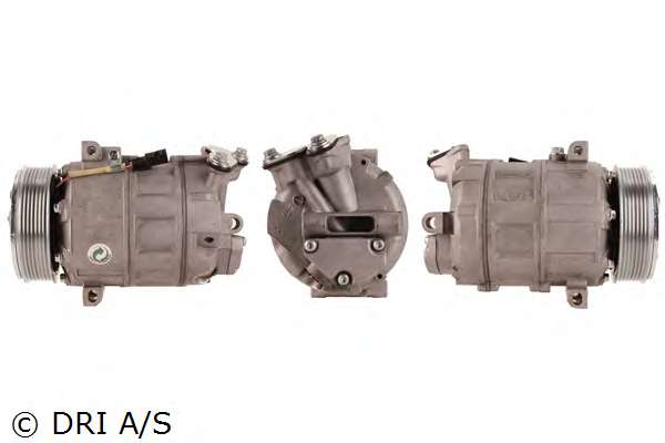 SPREZARKA KLIMATYZACJI 700510634 SZT DRI