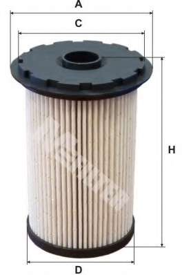 Фільтр паливний