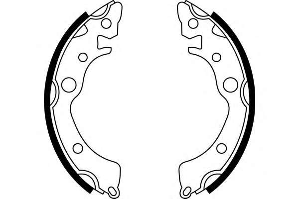 Комплект тормозных колодок