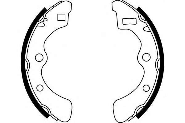 Комплект тормозных колодок