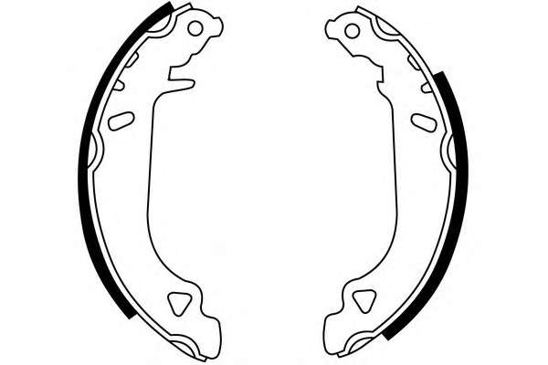 Комплект тормозных колодок