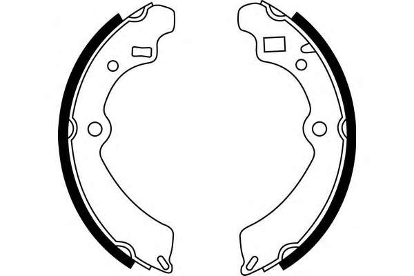 Комплект тормозных колодок