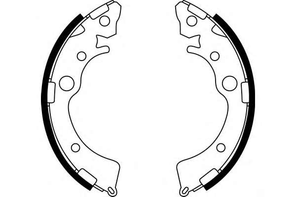 Комплект тормозных колодок
