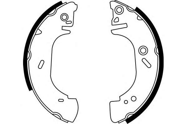 Комплект тормозных колодок