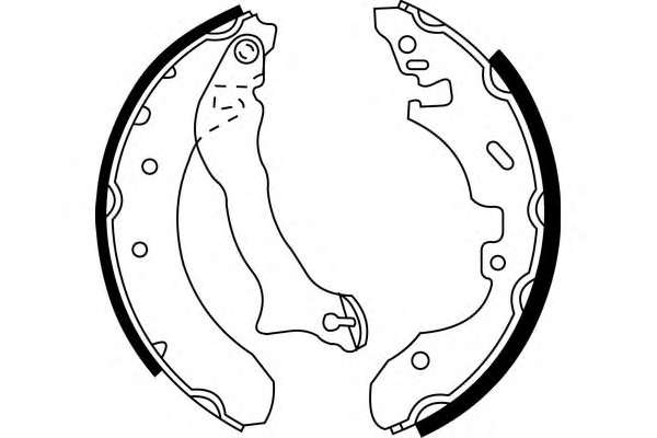 Комплект тормозных колодок