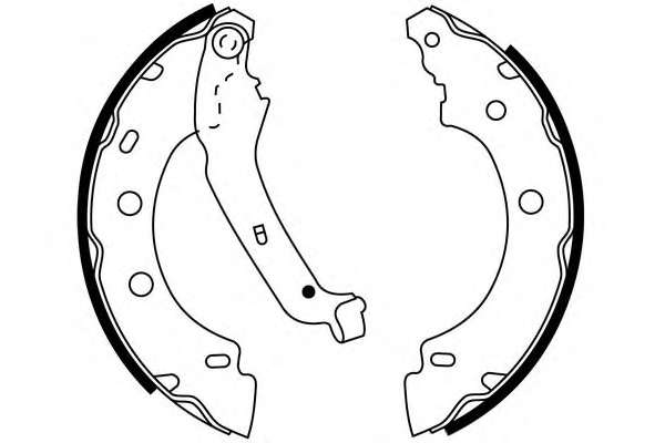 Комплект тормозных колодок