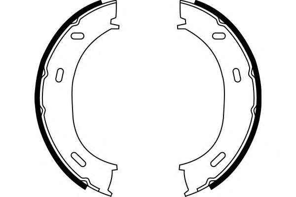 Комплект тормозных колодок