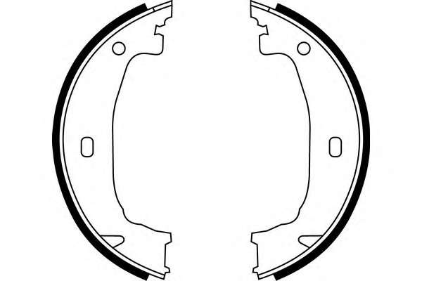 Комплект тормозных колодок