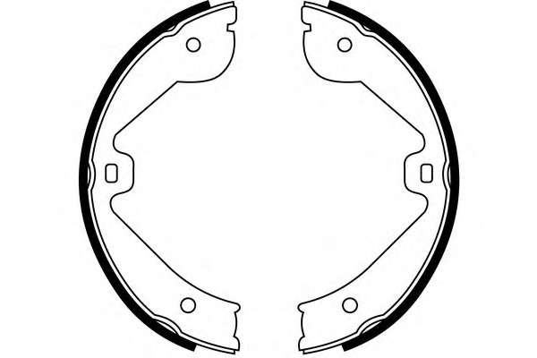 Комплект тормозных колодок